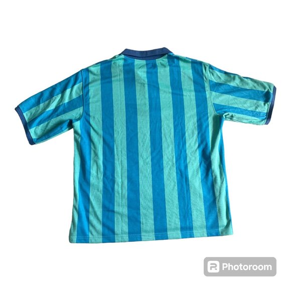 NWOT Urban Outfitters UO Baggy Zip Polo Shirt - Size XL - Picture 5 of 6